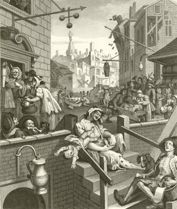 Calle de la Cerveza y Calle del Gin