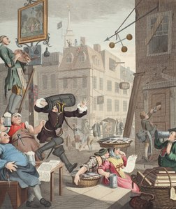 Calle de la Cerveza, ilustración de 