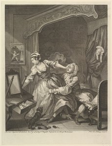 Antes de William Hogarth