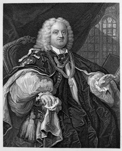 Obispo Hoadly de William Hogarth