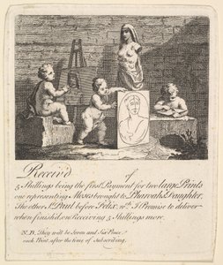 Niños espiando a la naturaleza de William Hogarth