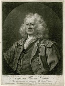 Capitán Thomas Coram de William Hogarth
