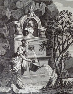 Catálogo de la exposición de artistas de William Hogarth
