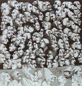 Personajes de William Hogarth