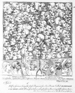 Personajes y caricaturas