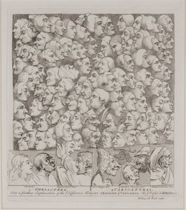 Personajes y caricaturas