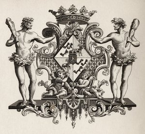Escudo de armas de la Duquesa de Kendal, de 