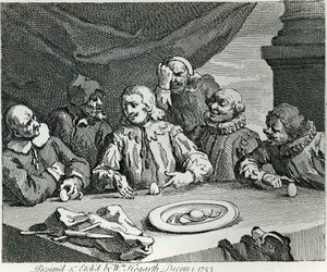 Colón Rompiendo el Huevo, 1753