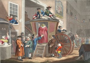Country Inn Yard, ilustración de 