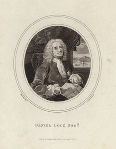 Daniel Lock de William Hogarth