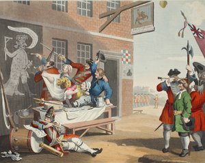 Inglaterra, ilustración de 