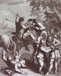 Grabado de William Hogarth de William Hogarth