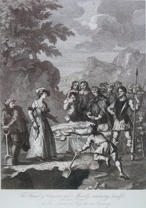Grabado de William Hogarth de William Hogarth