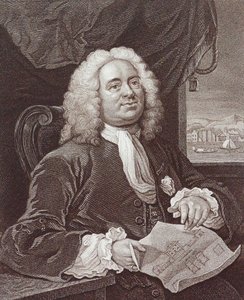 Grabado de Daniel Lock Esq por William Hogarth de William Hogarth