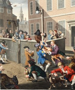 First Stage of Cruelty, ilustración de 
