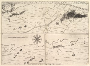 Fodina ferrea Danmorensis - Una mina de hierro danesa, Viajes de Aubry de La Mottraye de William Hogarth