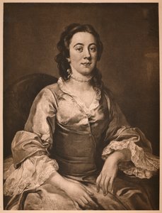 Frances Arnold, 1738-1740 de William Hogarth