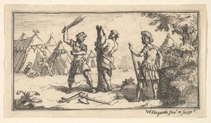 Fustigatio John Beaver, Castigos Militares Romanos, 1725, después de 1725