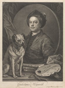 Gulielmus Hogarth de William Hogarth