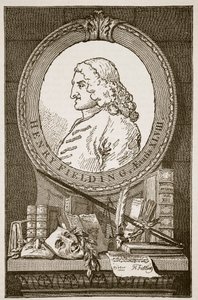 Henry Fielding, ilustración de 