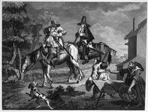 Hudibras sale de William Hogarth