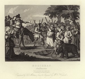 Hudibras de William Hogarth