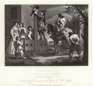 Hudibras por Samuel Butler de William Hogarth