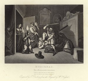 Hudibras de William Hogarth