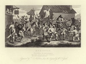 Hudibras por Samuel Butler de William Hogarth
