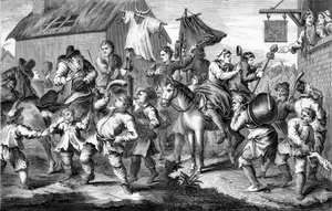 Hudibras de William Hogarth de William Hogarth
