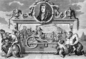 Hudibras por William Hogarth