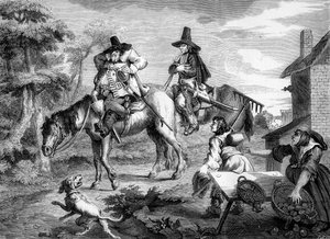 Hudibras de William Hogarth