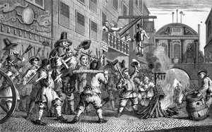 Hudibras de William Hogarth