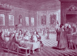 Industria y Ociosidad de William Hogarth de William Hogarth