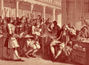 Industria y Ociosidad por William Hogarth de William Hogarth