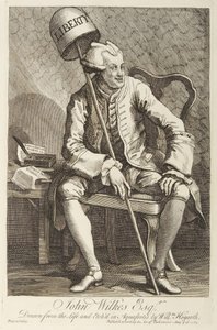 John Wilkes de William Hogarth