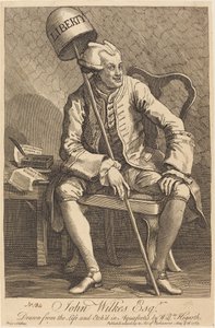 John Wilkes Esq. de William Hogarth