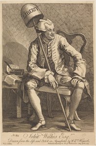 John Wilkes, Esq. de William Hogarth