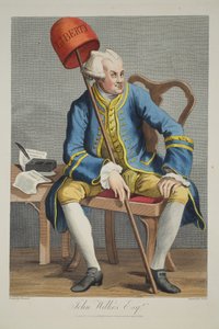 John Wilkes Esq., ilustración de 