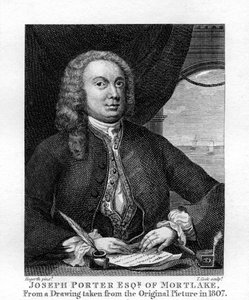 Joseph Porter de William Hogarth