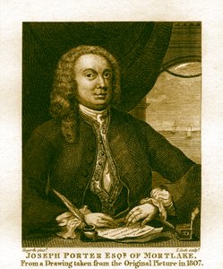 Joseph Porter de William Hogarth