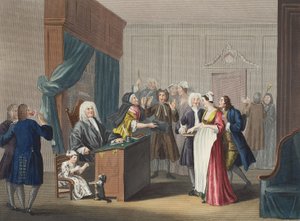 La justicia triunfa, ilustración de 