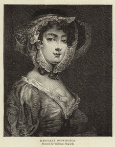 Margaret Woffington de William Hogarth