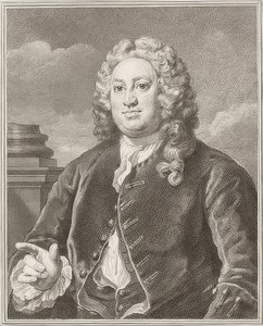Martin Folkes de William Hogarth