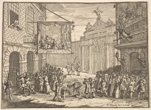 Mascaradas y Óperas, 1724