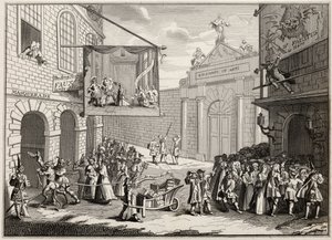 Mascaradas y Óperas, Puerta de Burlington, de 