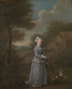 Señorita Wood, ca. 1730