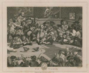 Boleto de Foso de William Hogarth