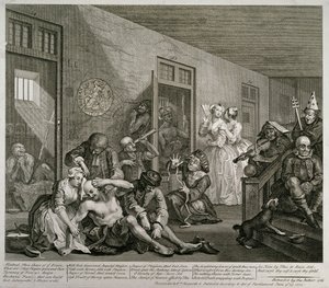 Placa VIII de A Rake