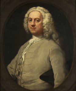 Retrato de Edwin Sandys de William Hogarth